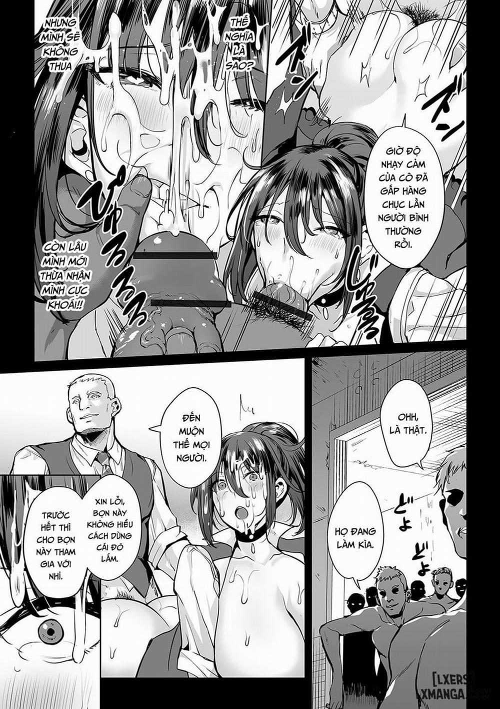 Onna Spy wa Nikubenki no Yume o Miru ka Oneshot trang 6