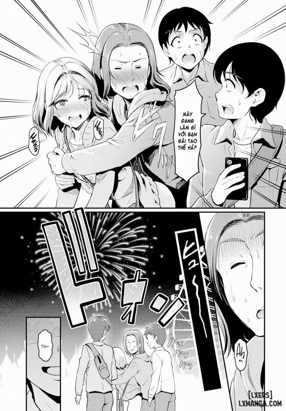 Onna wa Itte mo Owaranai 10 END trang 11