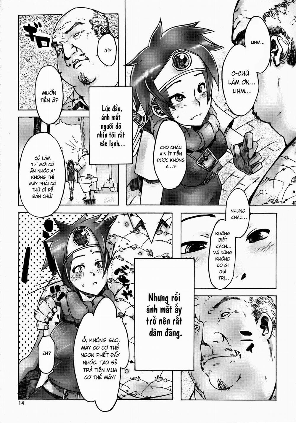Onna Yuusha Hitori Tabi Oneshot trang 14