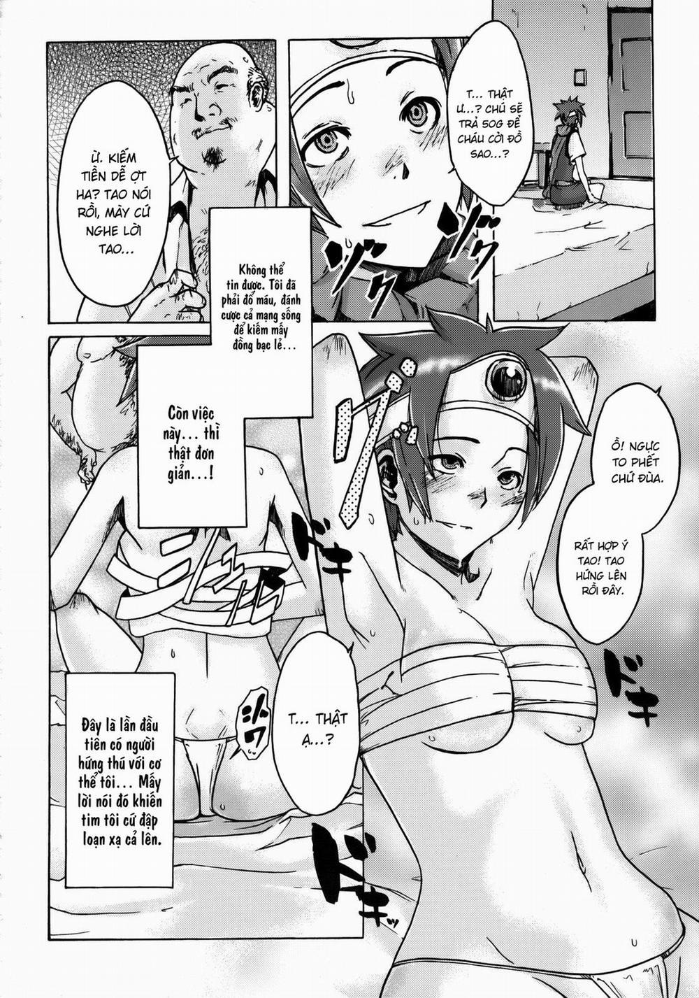 Onna Yuusha Hitori Tabi Oneshot trang 16