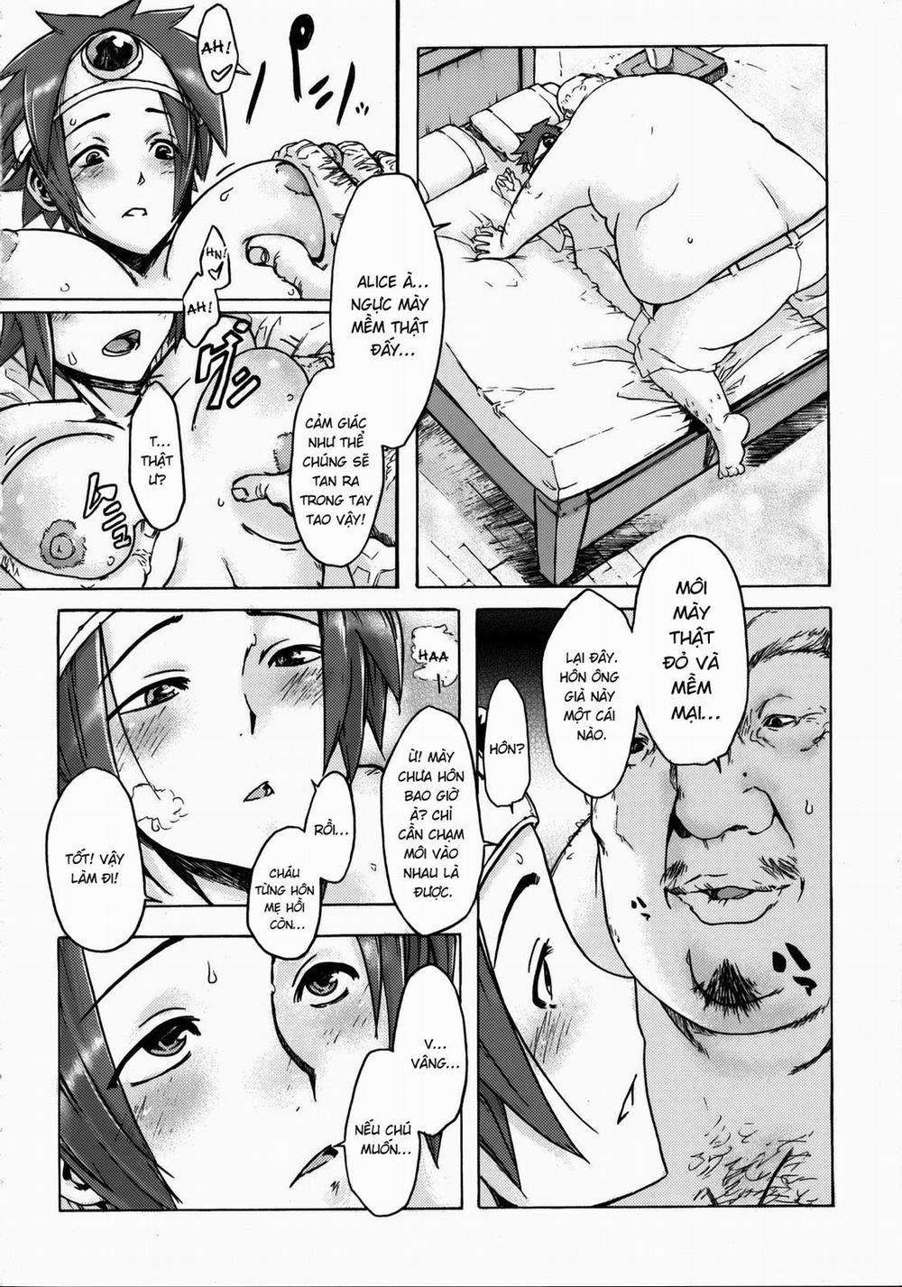 Onna Yuusha Hitori Tabi Oneshot trang 18
