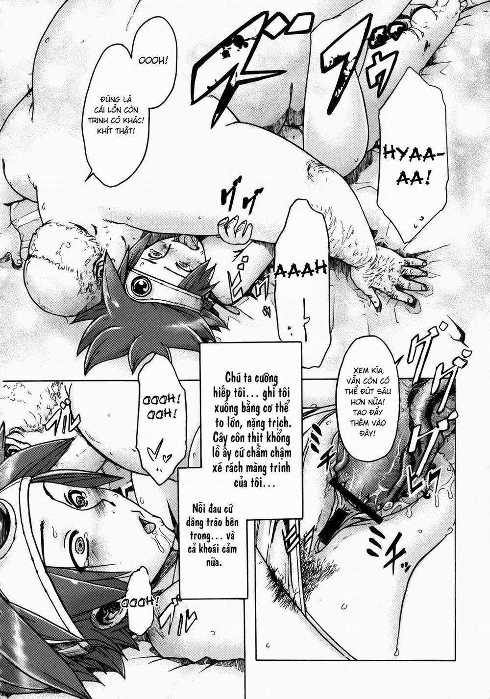 Onna Yuusha Hitori Tabi Oneshot trang 24