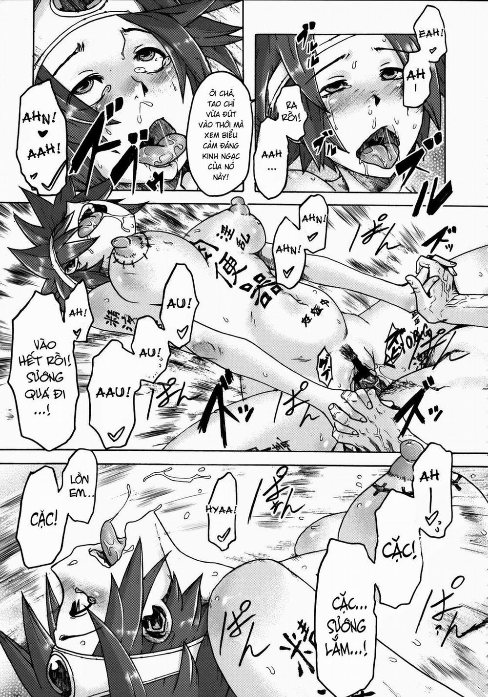 Onna Yuusha Hitori Tabi Oneshot trang 35