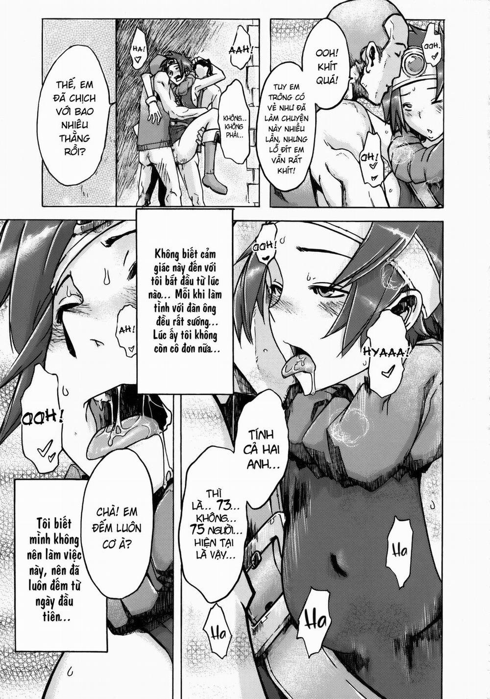 Onna Yuusha Hitori Tabi Oneshot trang 9
