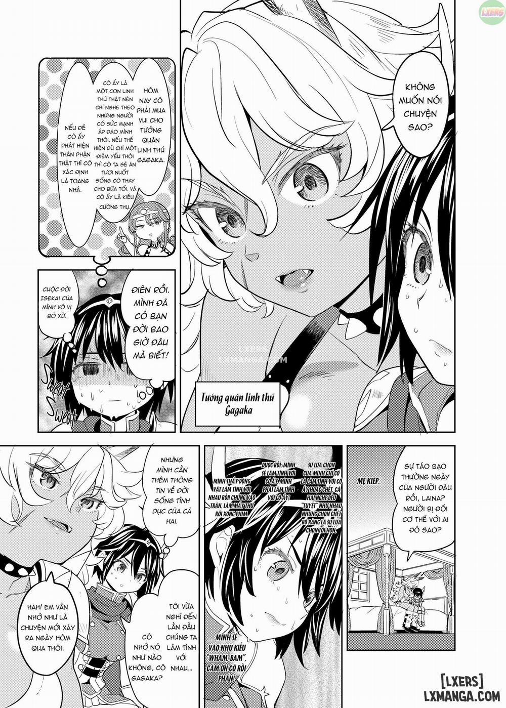 Onna Yuusha ni Tensei Shitara Mazoku no Tsuma ga 5-nin mo Irurashii 1 trang 10