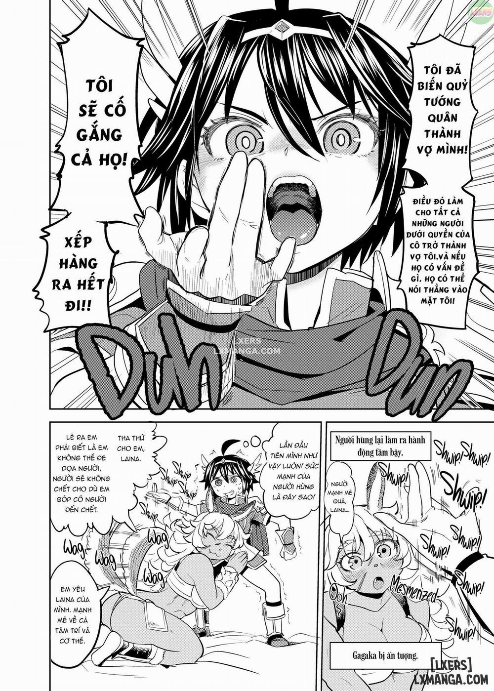 Onna Yuusha ni Tensei Shitara Mazoku no Tsuma ga 5-nin mo Irurashii 1 trang 37