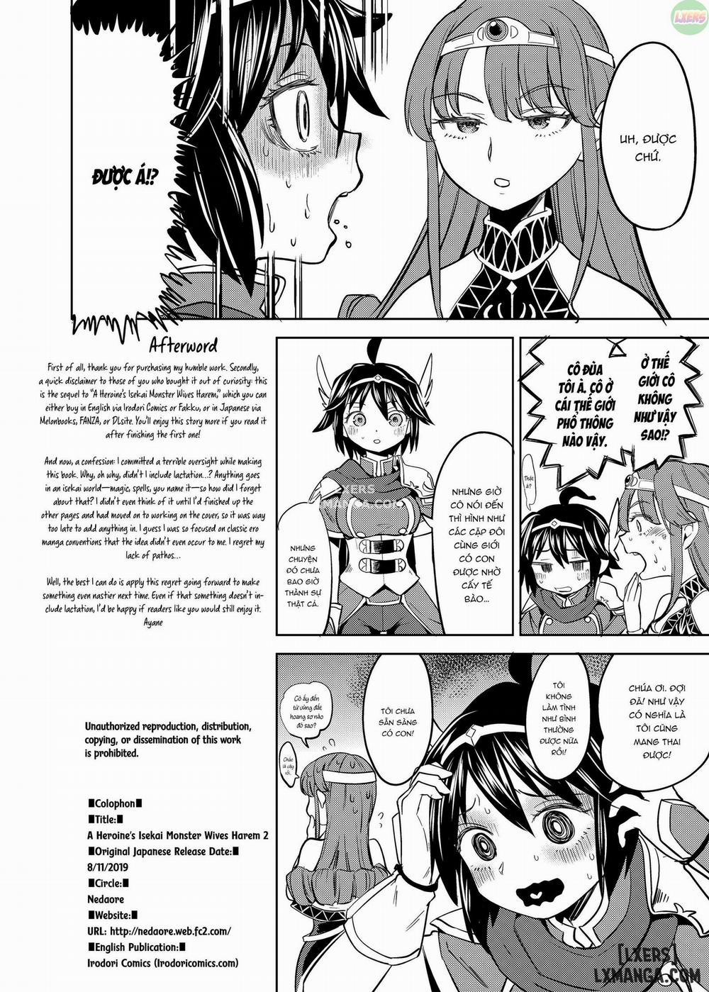 Onna Yuusha ni Tensei Shitara Mazoku no Tsuma ga 5-nin mo Irurashii 2 trang 40