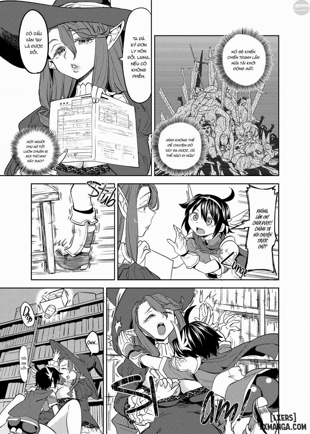 Onna Yuusha ni Tensei Shitara Mazoku no Tsuma ga 5-nin mo Irurashii 3 trang 13