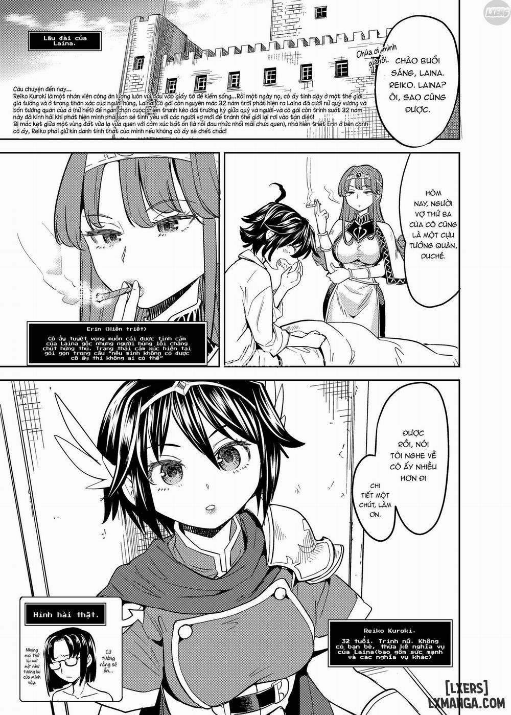 Onna Yuusha ni Tensei Shitara Mazoku no Tsuma ga 5-nin mo Irurashii 3 trang 5