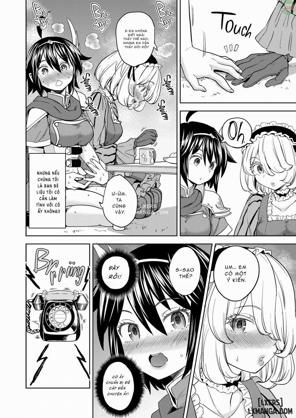 Onna Yuusha ni Tensei Shitara Mazoku no Tsuma ga 5-nin mo Irurashii 4 trang 19