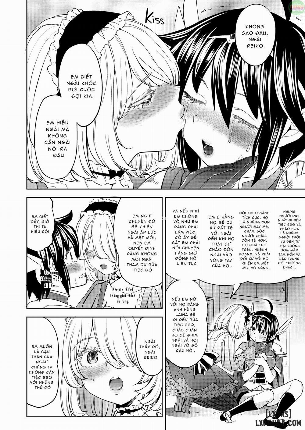 Onna Yuusha ni Tensei Shitara Mazoku no Tsuma ga 5-nin mo Irurashii 4 trang 22