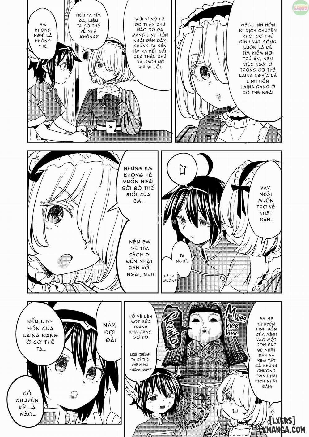 Onna Yuusha ni Tensei Shitara Mazoku no Tsuma ga 5-nin mo Irurashii 4 trang 41