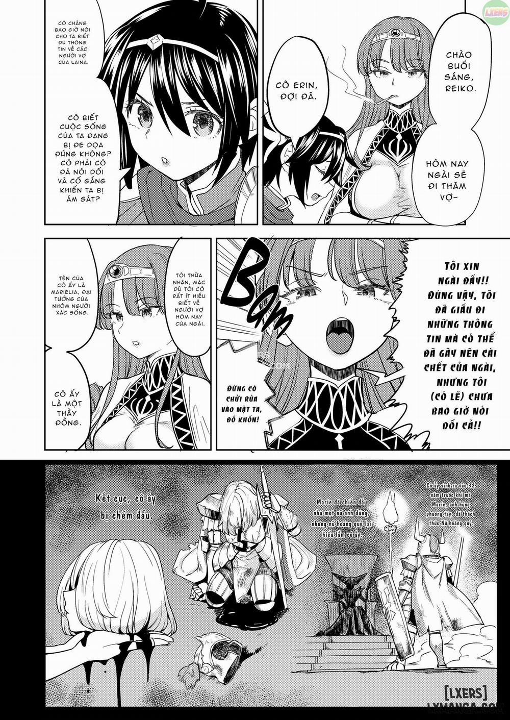 Onna Yuusha ni Tensei Shitara Mazoku no Tsuma ga 5-nin mo Irurashii 4 trang 5