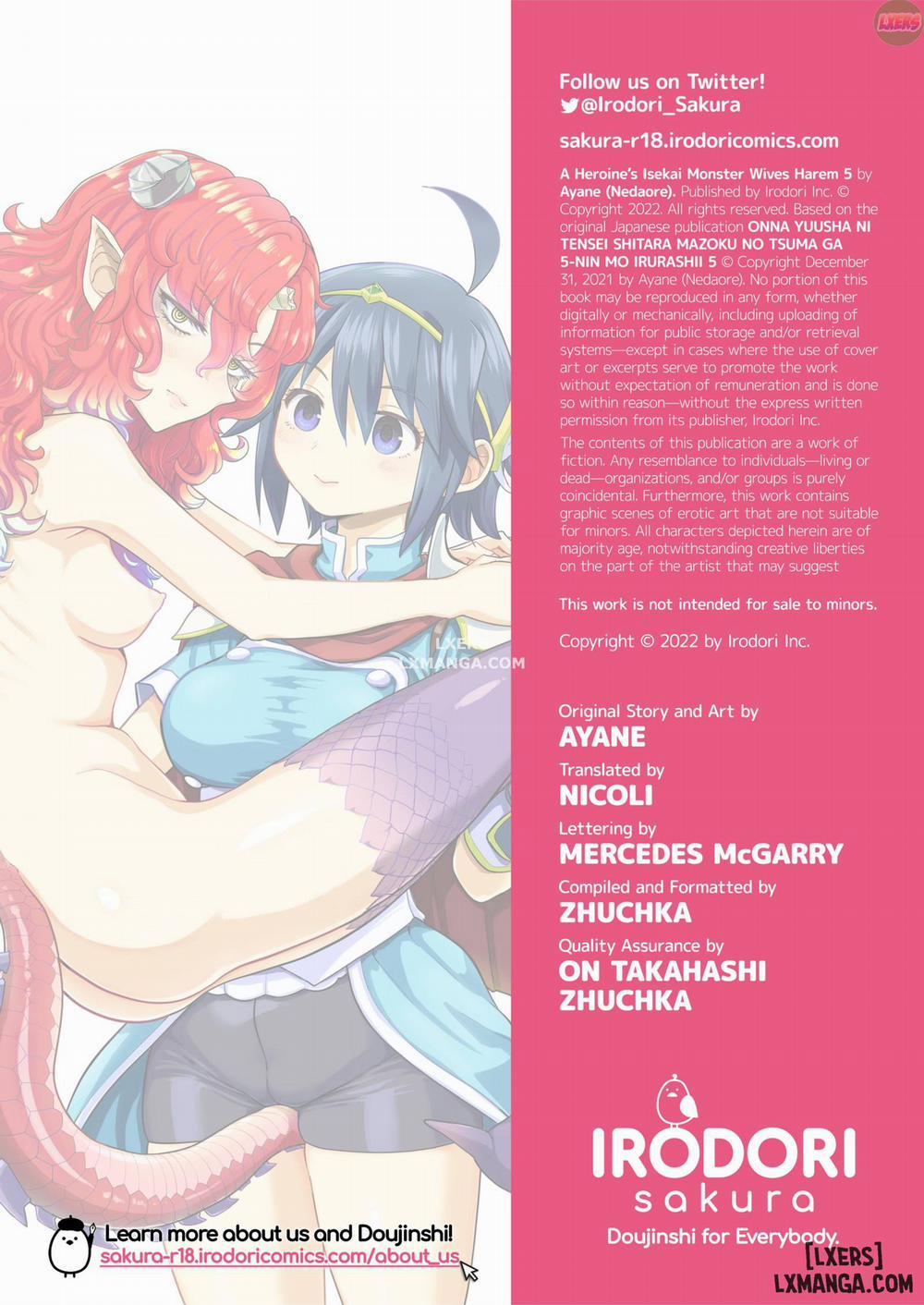 Onna Yuusha ni Tensei Shitara Mazoku no Tsuma ga 5-nin mo Irurashii 5 trang 40