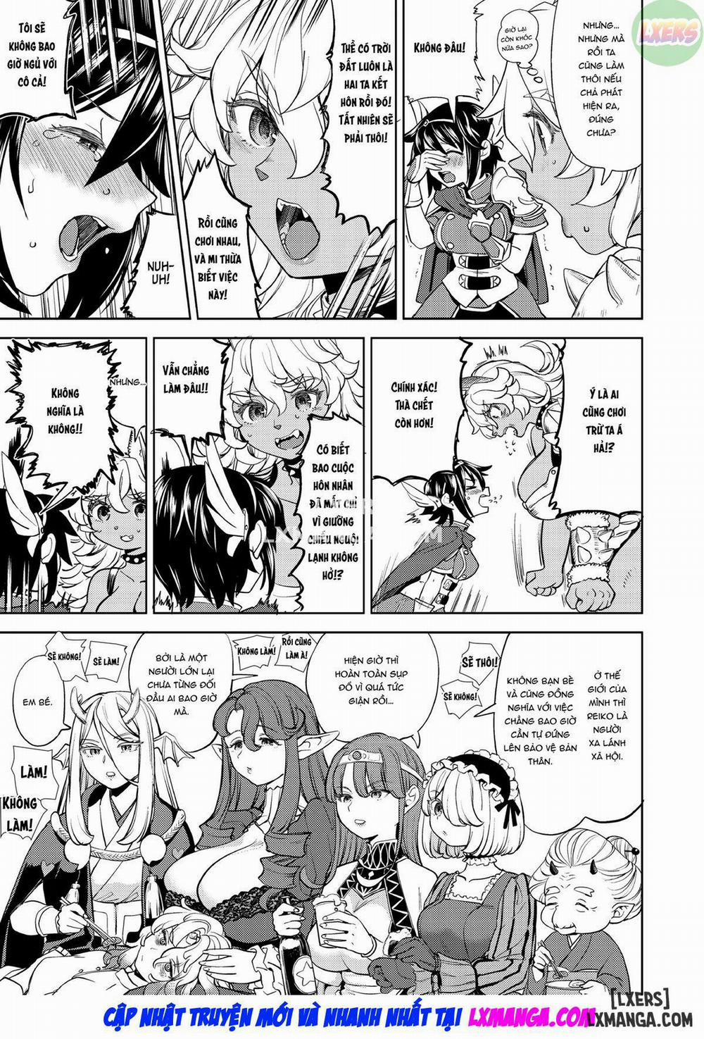 Onna Yuusha ni Tensei Shitara Mazoku no Tsuma ga 5-nin mo Irurashii 6 trang 16