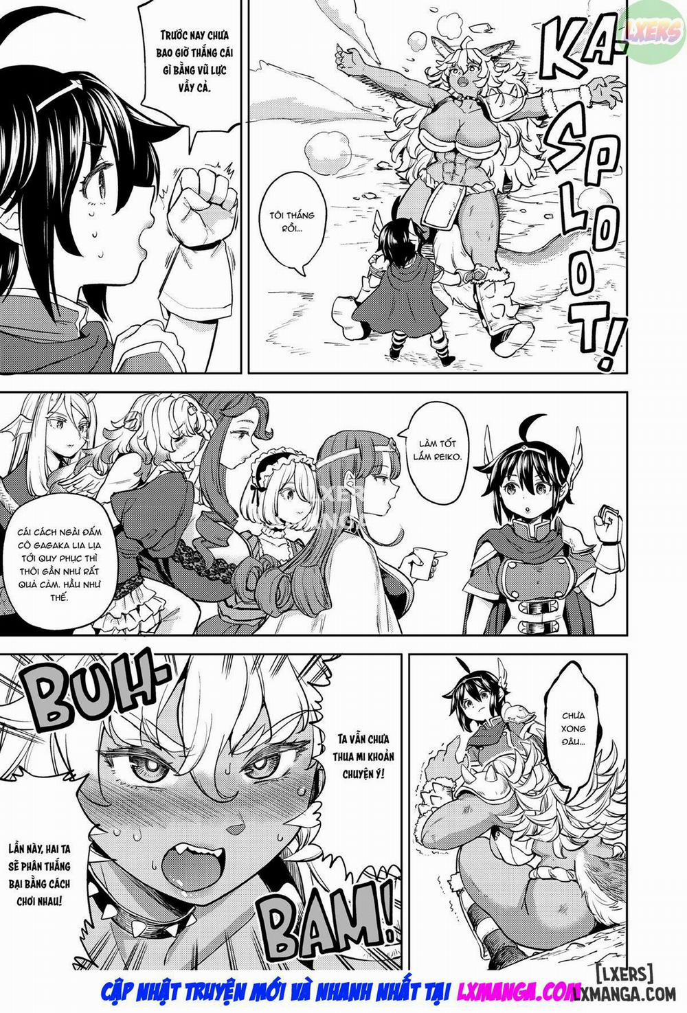 Onna Yuusha ni Tensei Shitara Mazoku no Tsuma ga 5-nin mo Irurashii 6 trang 18