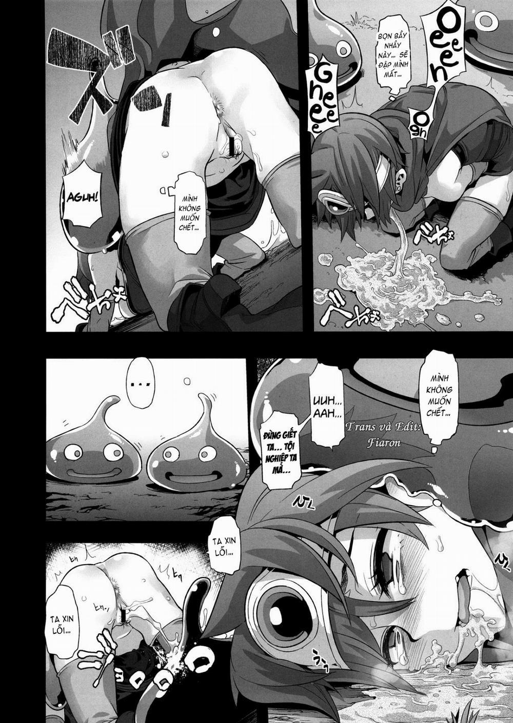 Onna Yuusha no Tabi (Dragon Quest III) 1 trang 18