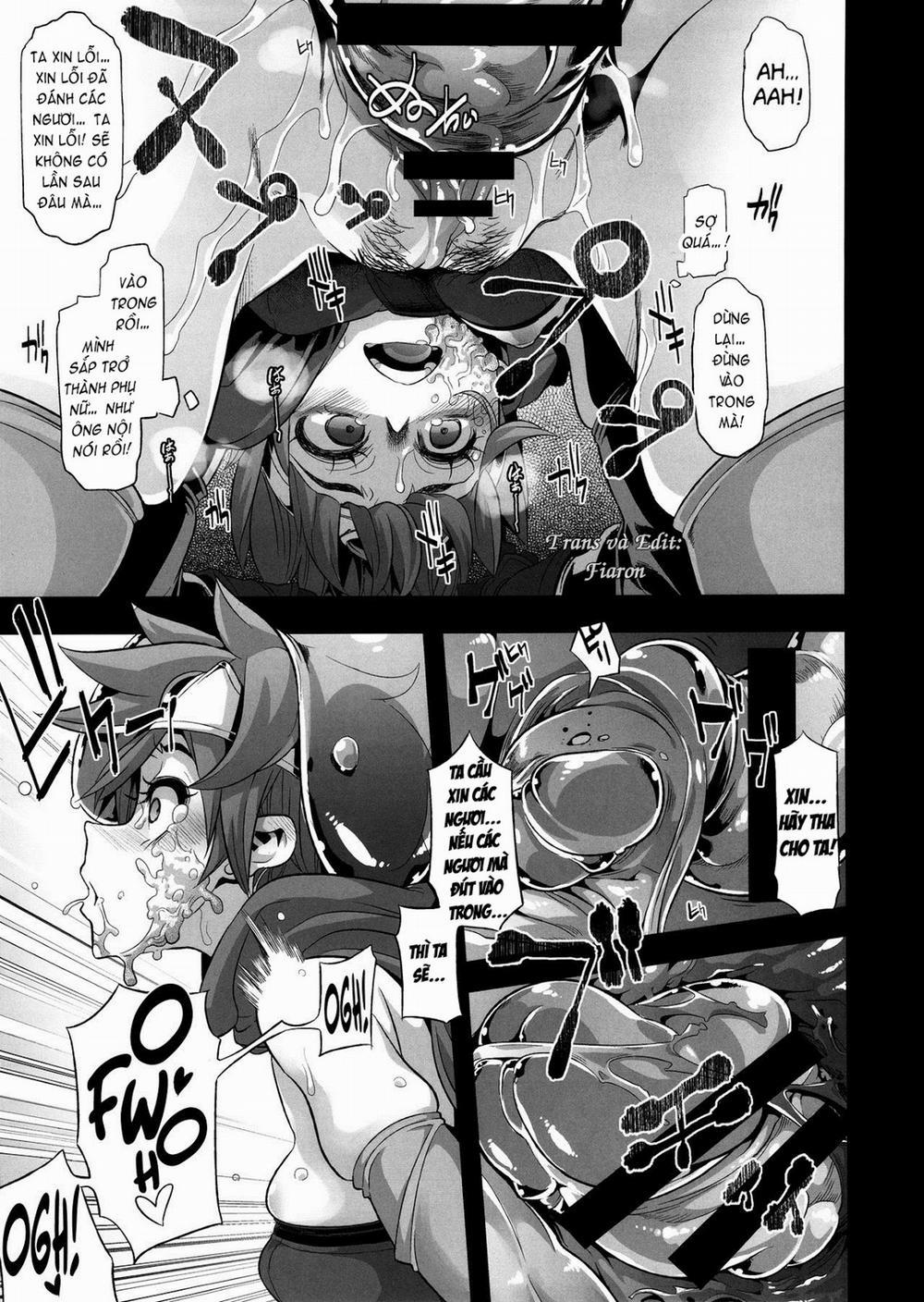 Onna Yuusha no Tabi (Dragon Quest III) 1 trang 21