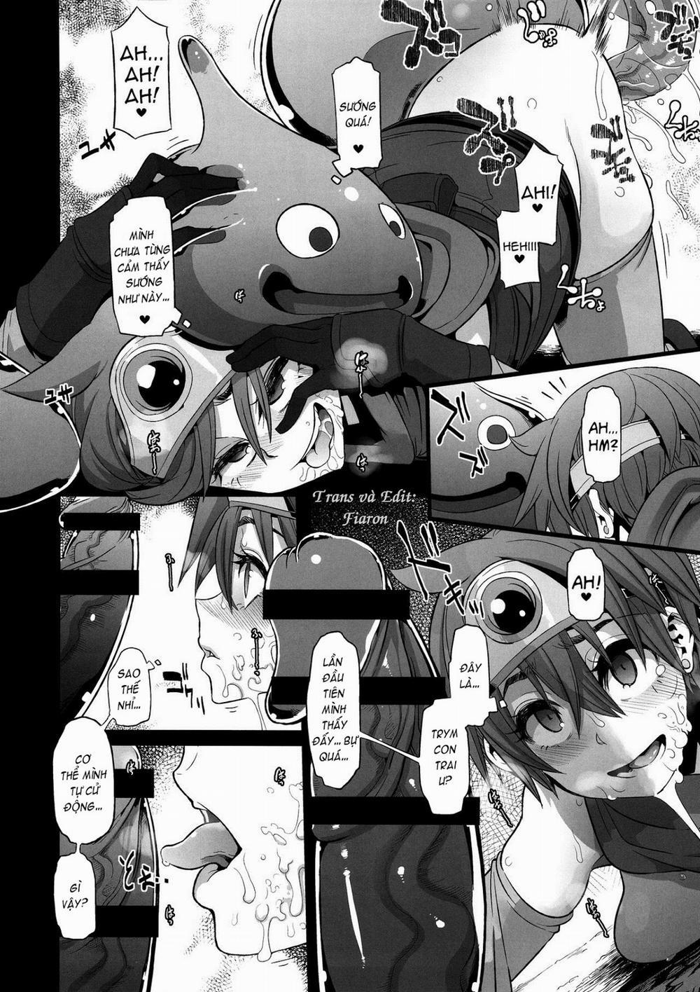 Onna Yuusha no Tabi (Dragon Quest III) 1 trang 24