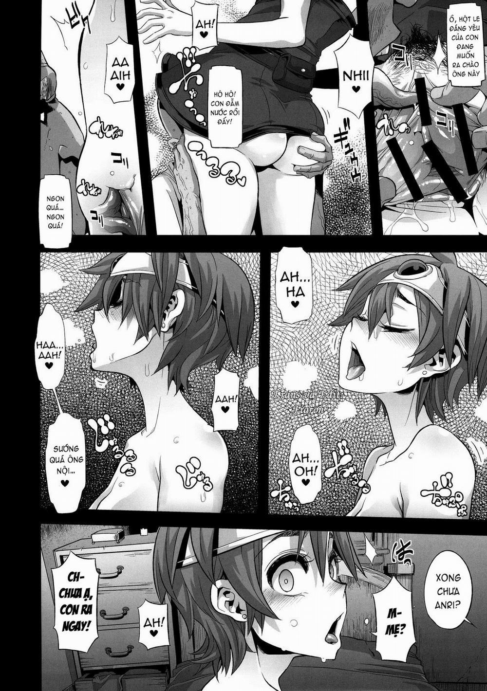 Onna Yuusha no Tabi (Dragon Quest III) 1 trang 9