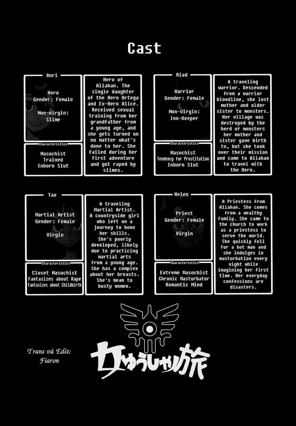 Onna Yuusha no Tabi (Dragon Quest III) 2 trang 2