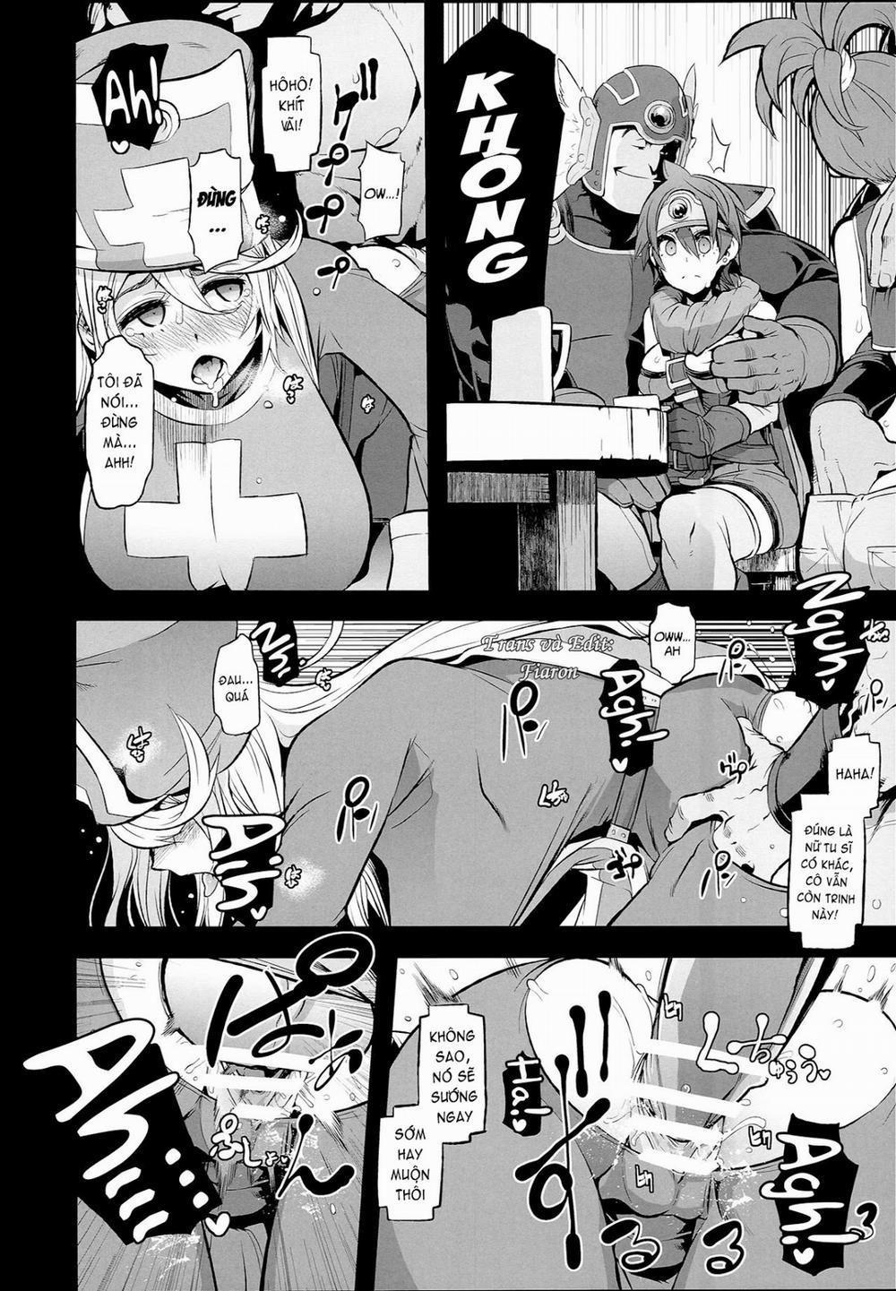 Onna Yuusha no Tabi (Dragon Quest III) 2 trang 6