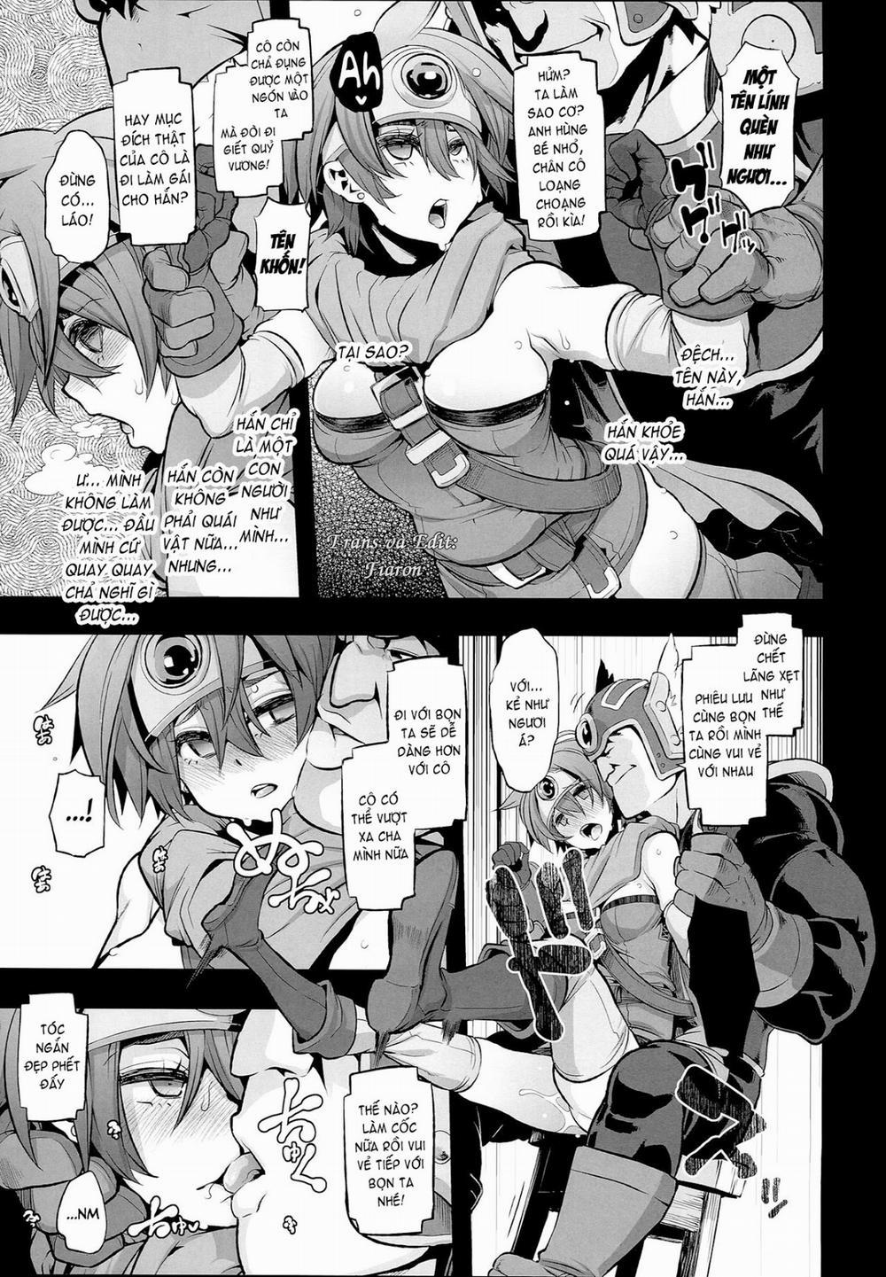 Onna Yuusha no Tabi (Dragon Quest III) 2 trang 9