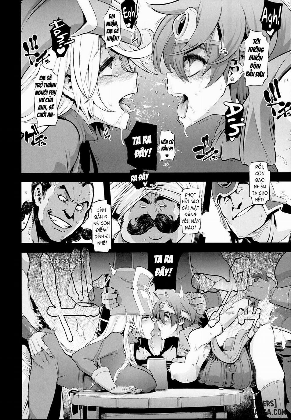 Onna Yuusha no Tabi 2 END trang 20