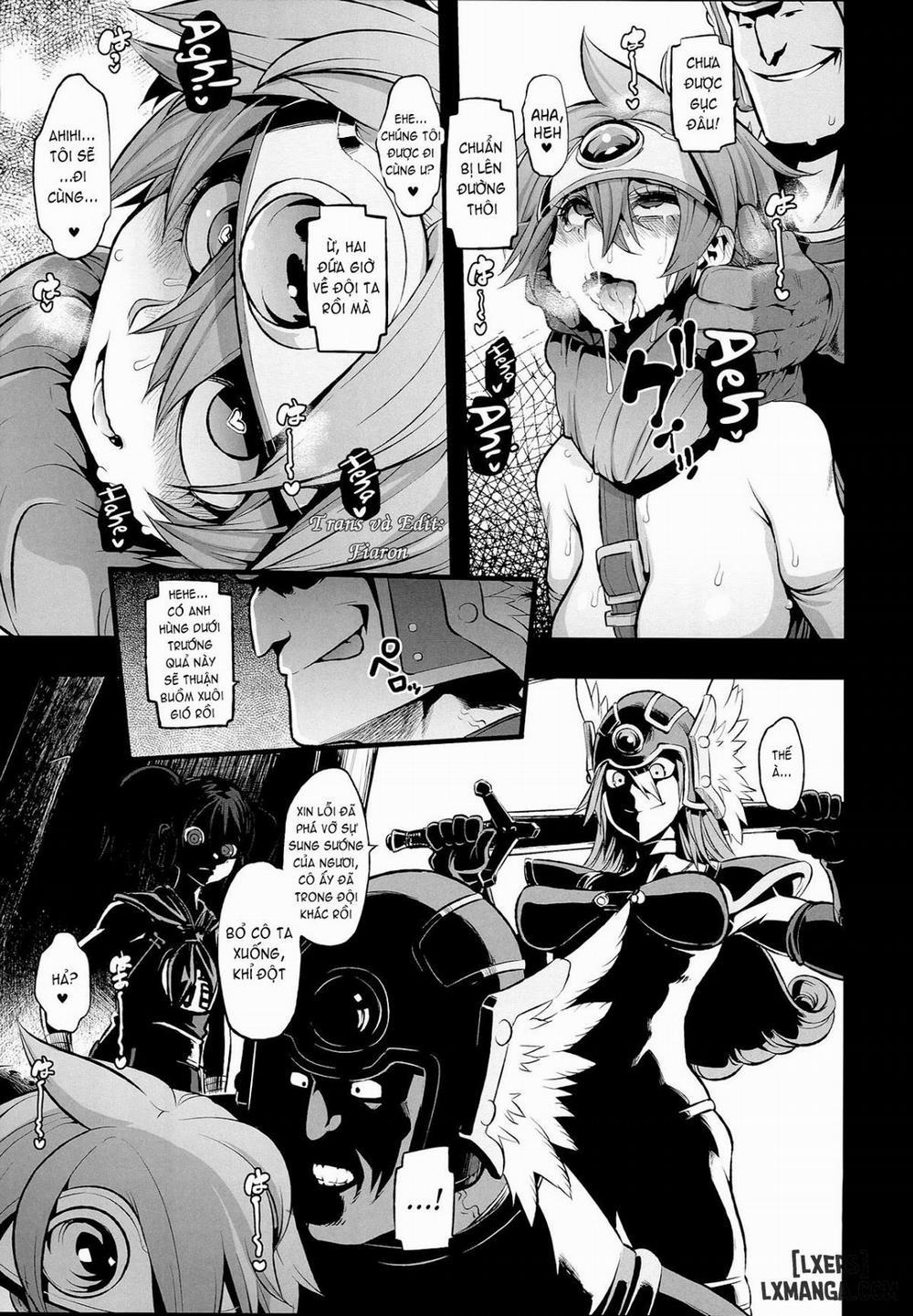 Onna Yuusha no Tabi 2 END trang 23