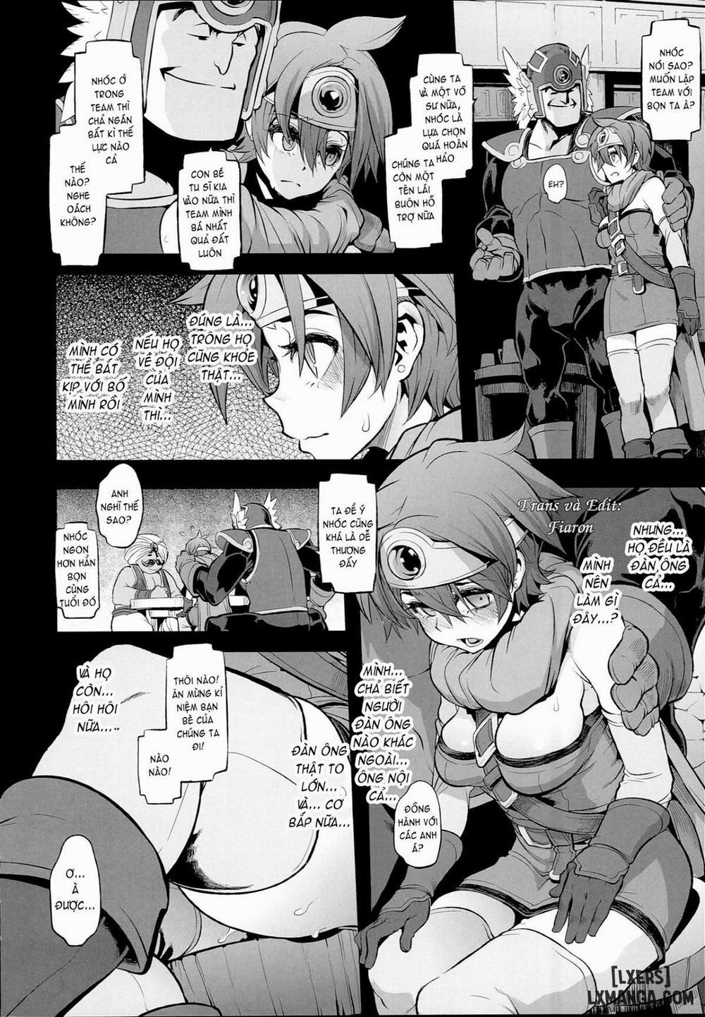 Onna Yuusha no Tabi 2 END trang 3