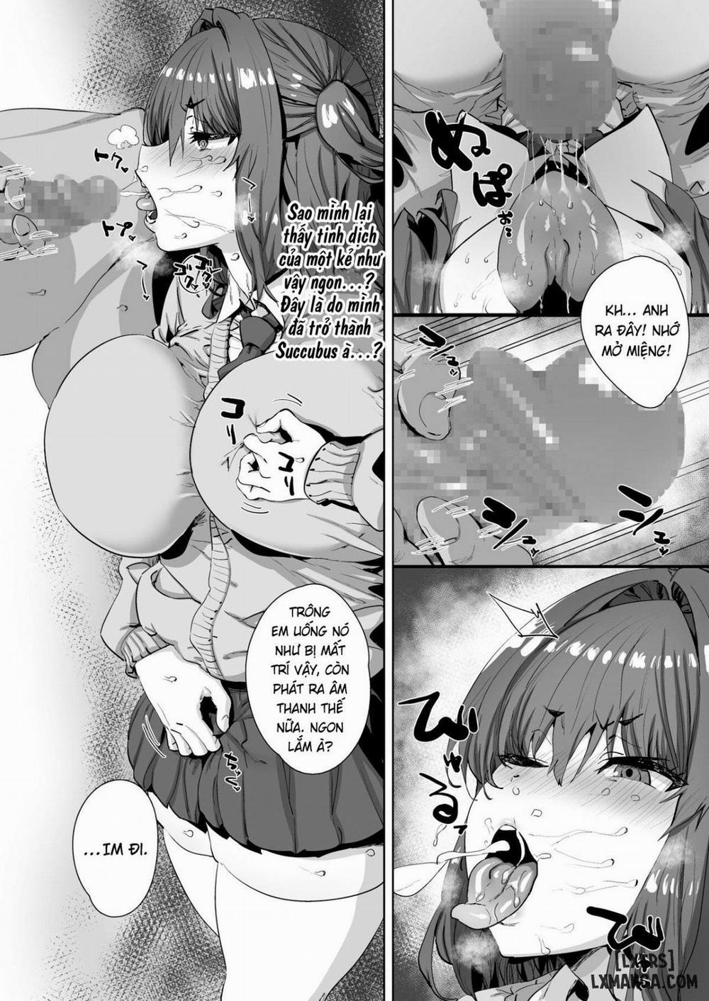 Onnanoko ga Aru Hi Totsuzen Succubus ni Natte Shimau Sekai no Hanashi 1 trang 15