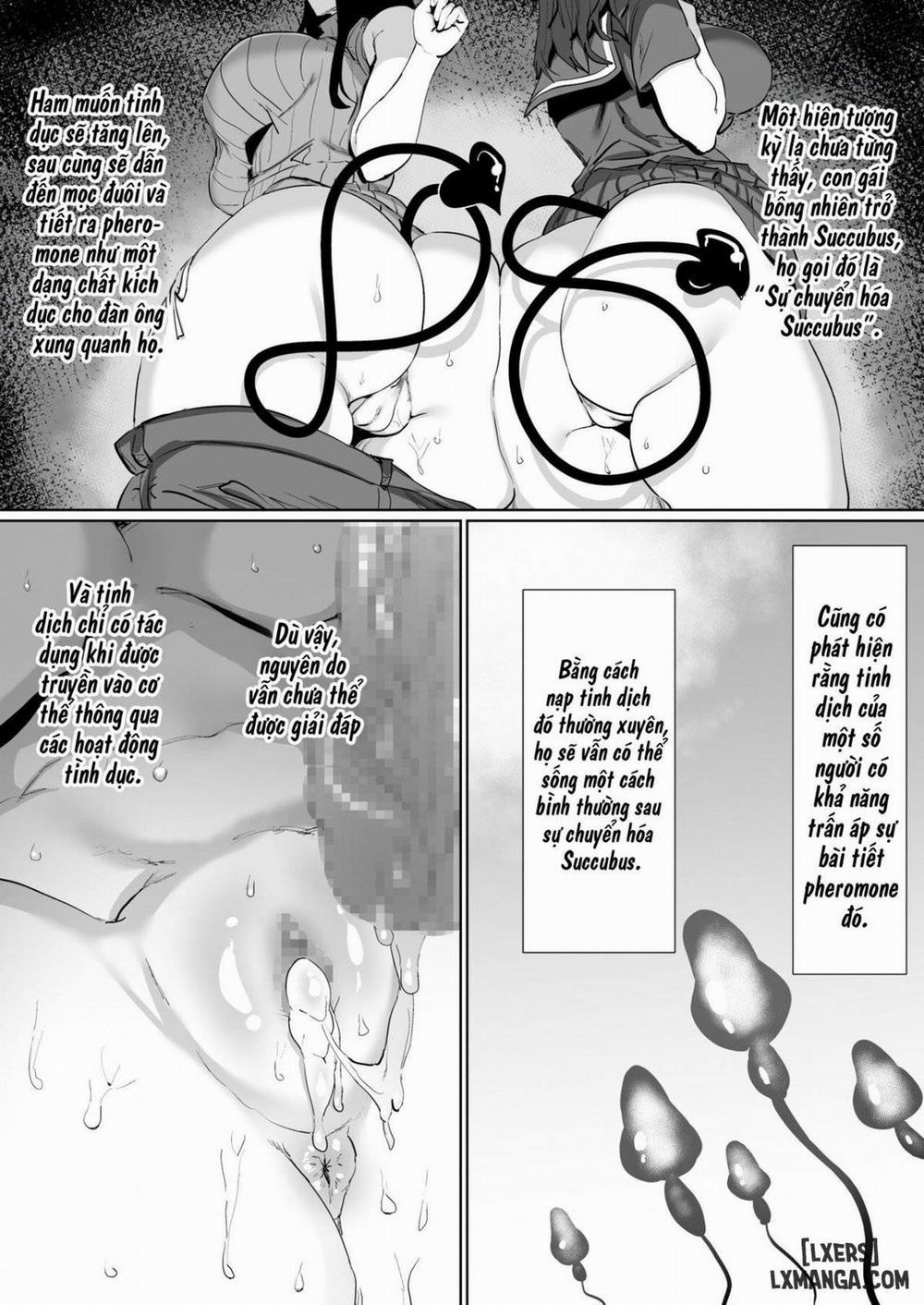 Onnanoko ga Aru Hi Totsuzen Succubus ni Natte Shimau Sekai no Hanashi 1 trang 5