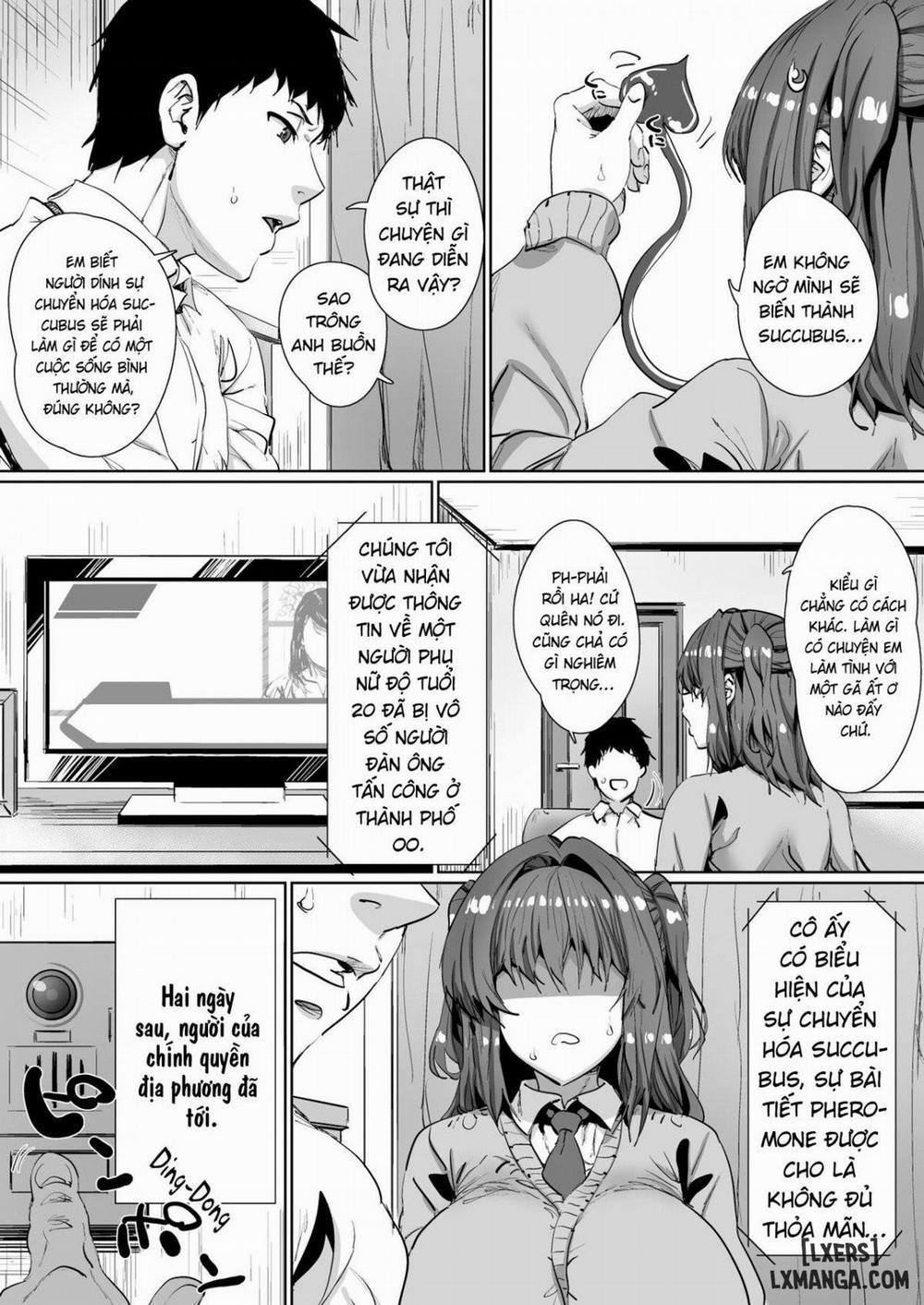 Onnanoko ga Aru Hi Totsuzen Succubus ni Natte Shimau Sekai no Hanashi 1 trang 6