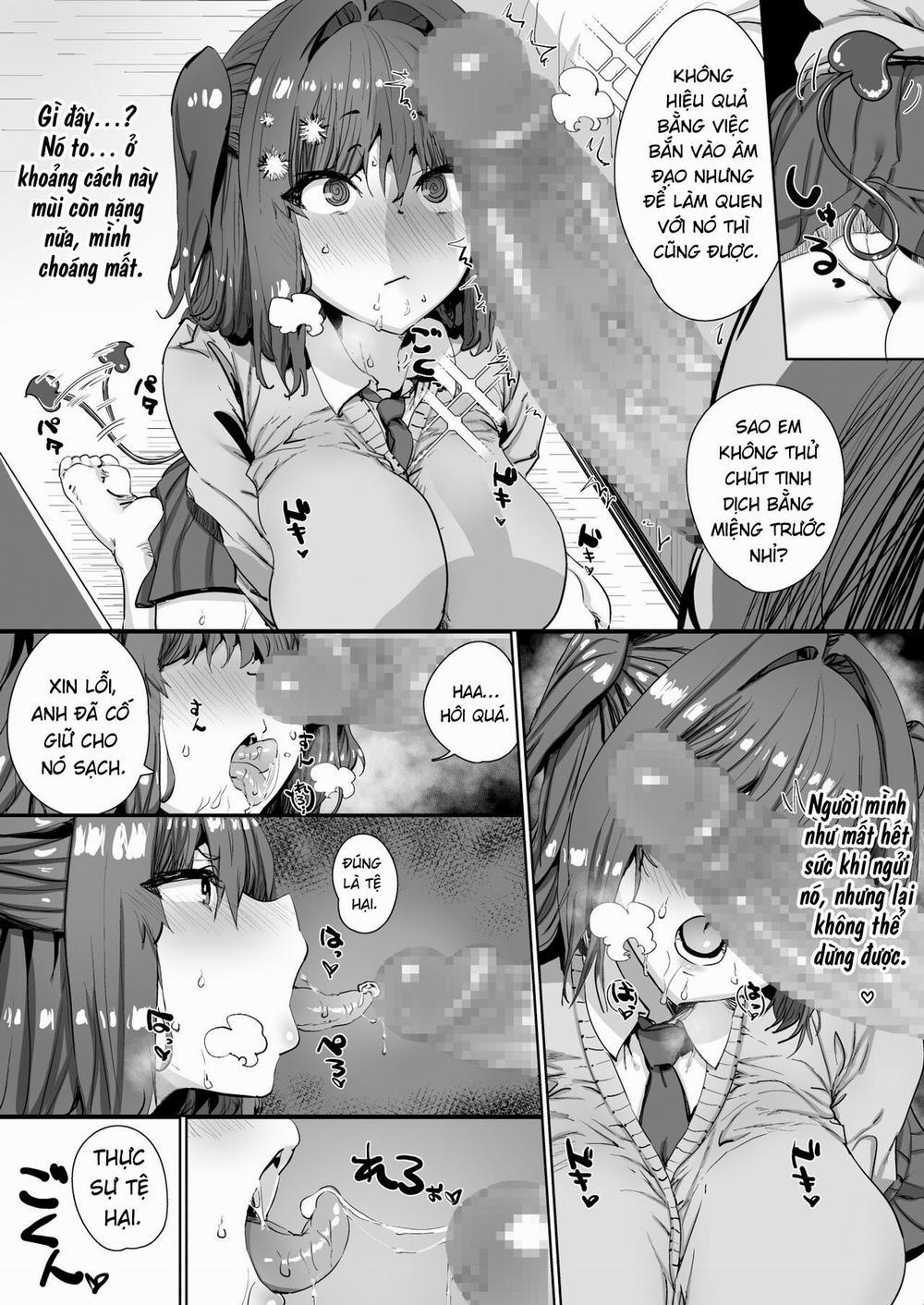 Onnanoko ga Aru Hi Totsuzen Succubus ni Natte Shimau Sekai no Hanashi Oneshot trang 13