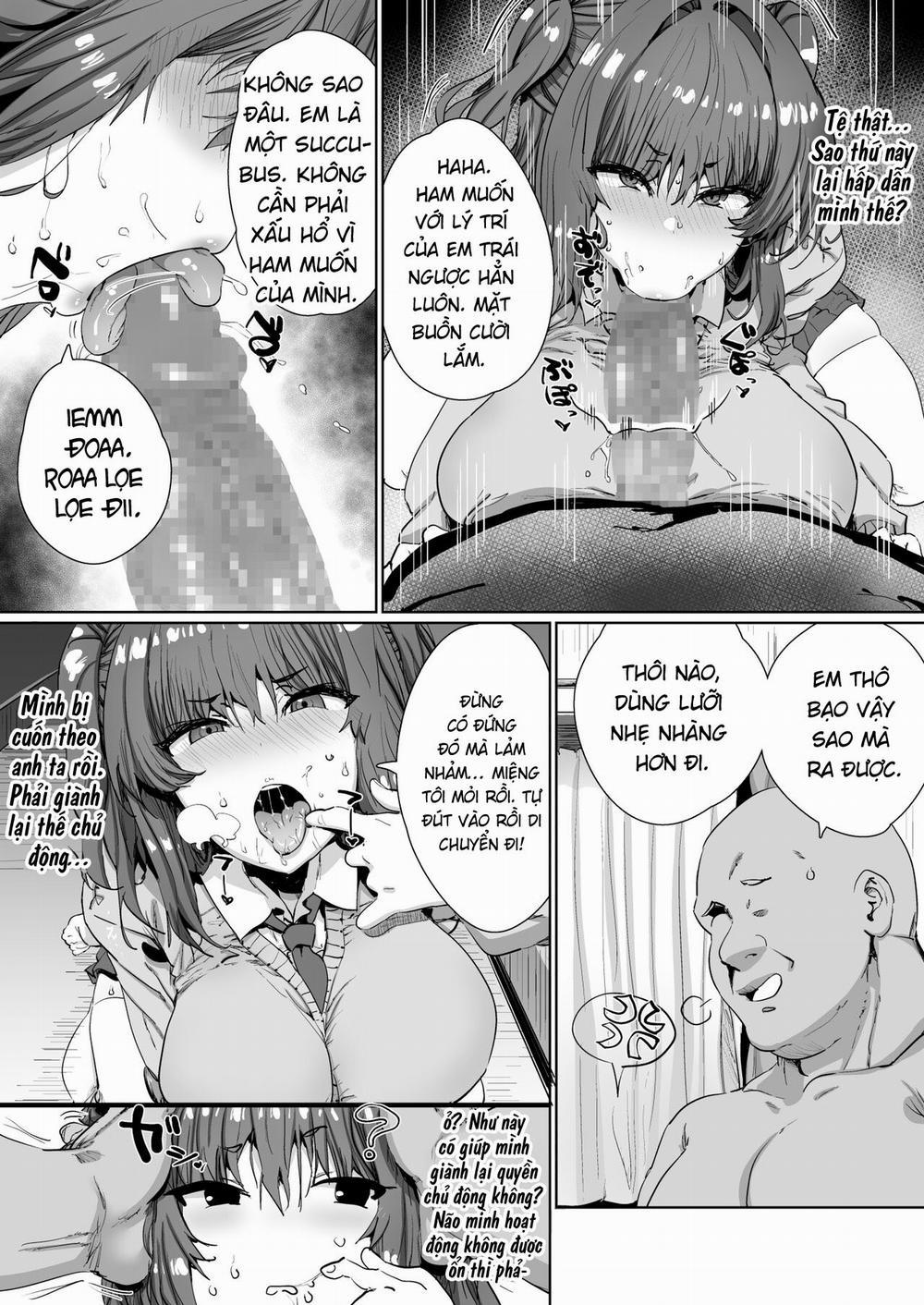 Onnanoko ga Aru Hi Totsuzen Succubus ni Natte Shimau Sekai no Hanashi Oneshot trang 14