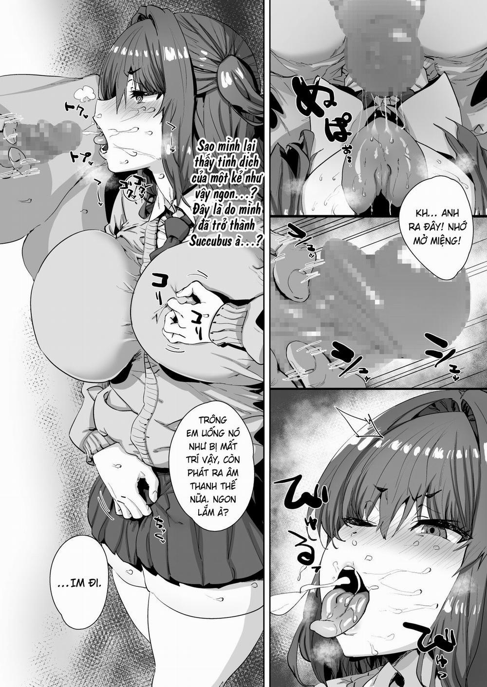 Onnanoko ga Aru Hi Totsuzen Succubus ni Natte Shimau Sekai no Hanashi Oneshot trang 16
