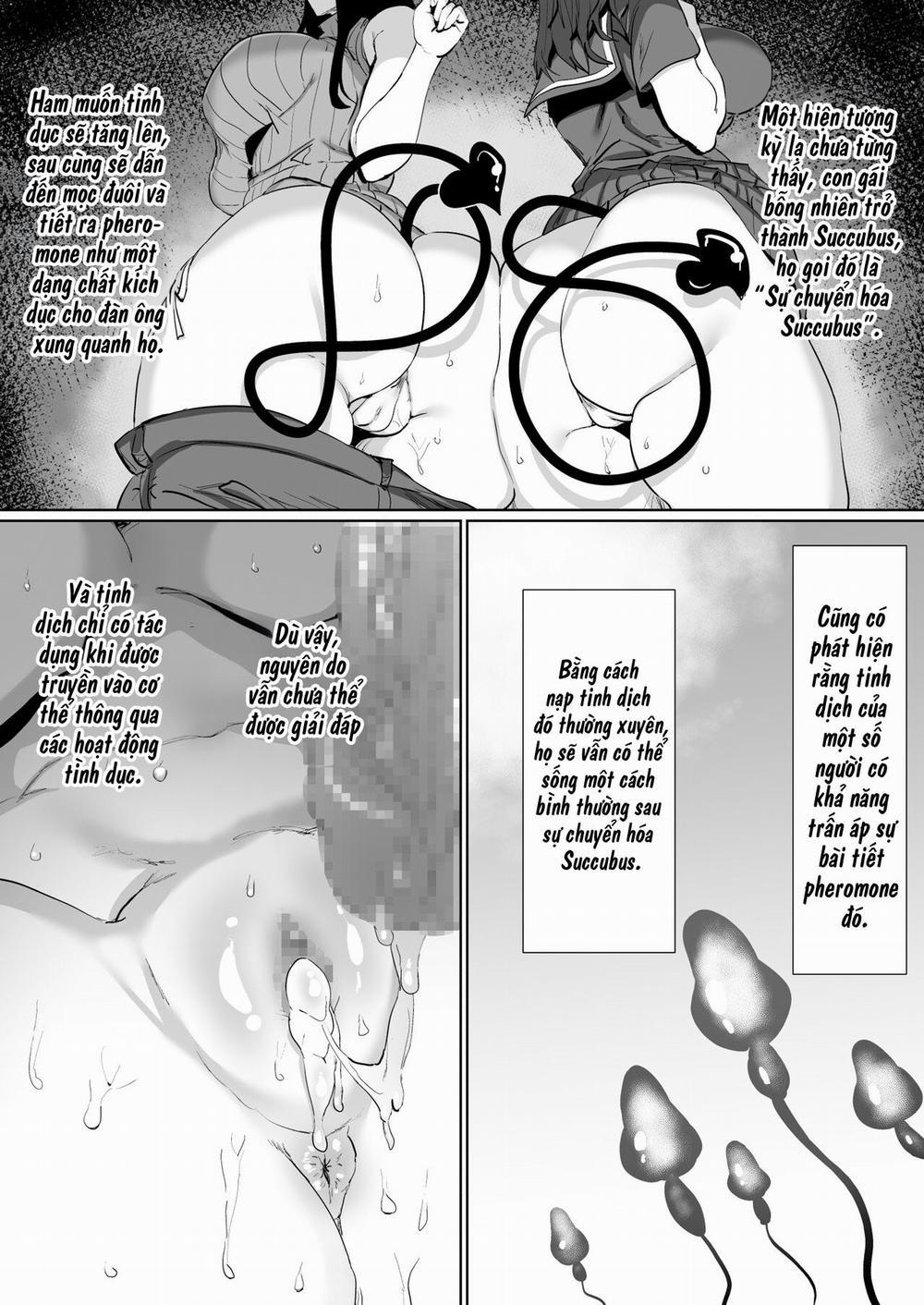 Onnanoko ga Aru Hi Totsuzen Succubus ni Natte Shimau Sekai no Hanashi Oneshot trang 6