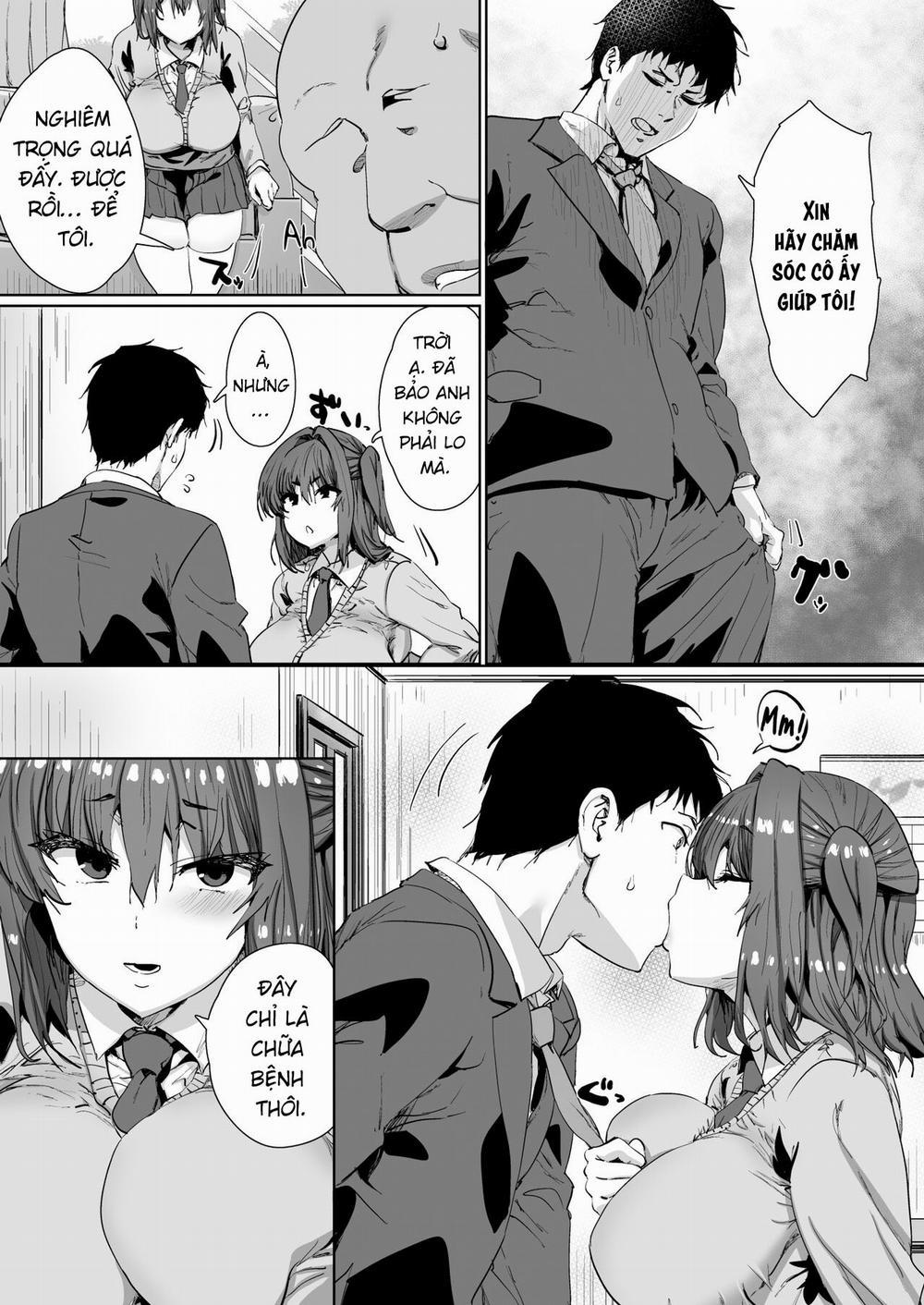 Onnanoko ga Aru Hi Totsuzen Succubus ni Natte Shimau Sekai no Hanashi Oneshot trang 9