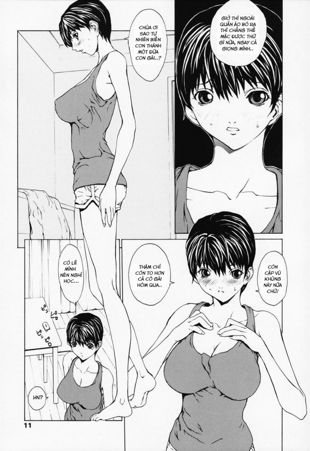 Onnanoko? - Girl? 1 trang 11