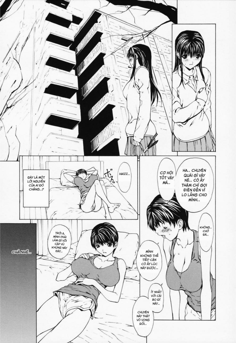 Onnanoko? - Girl? 1 trang 13