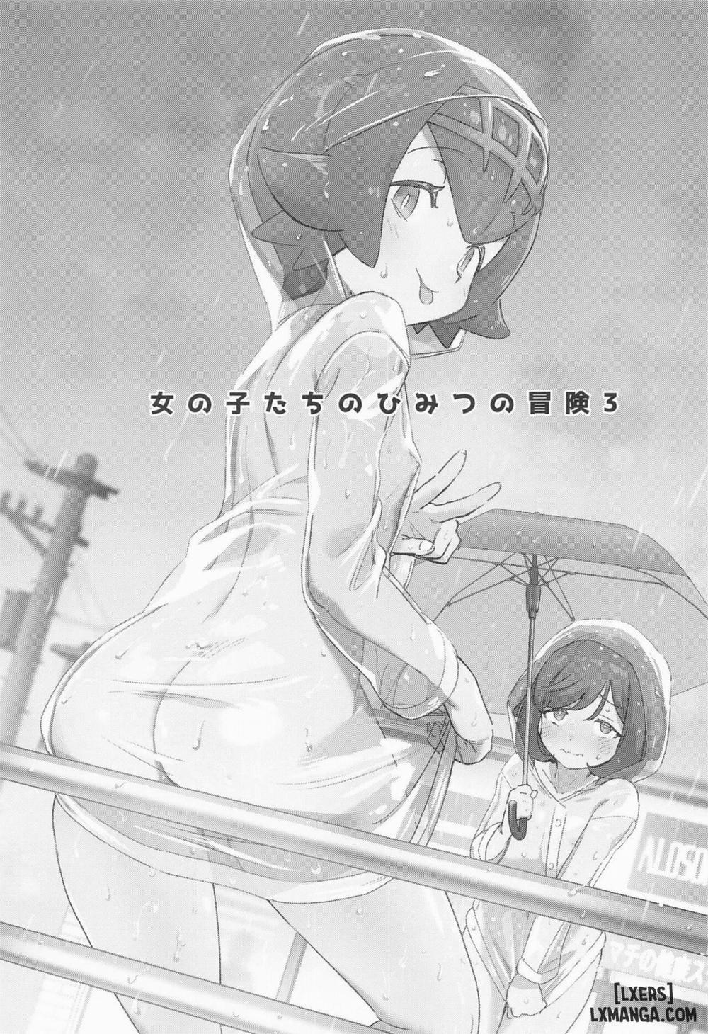 Onnanoko-tachi no Himitsu no Bouken 3 Oneshot trang 1