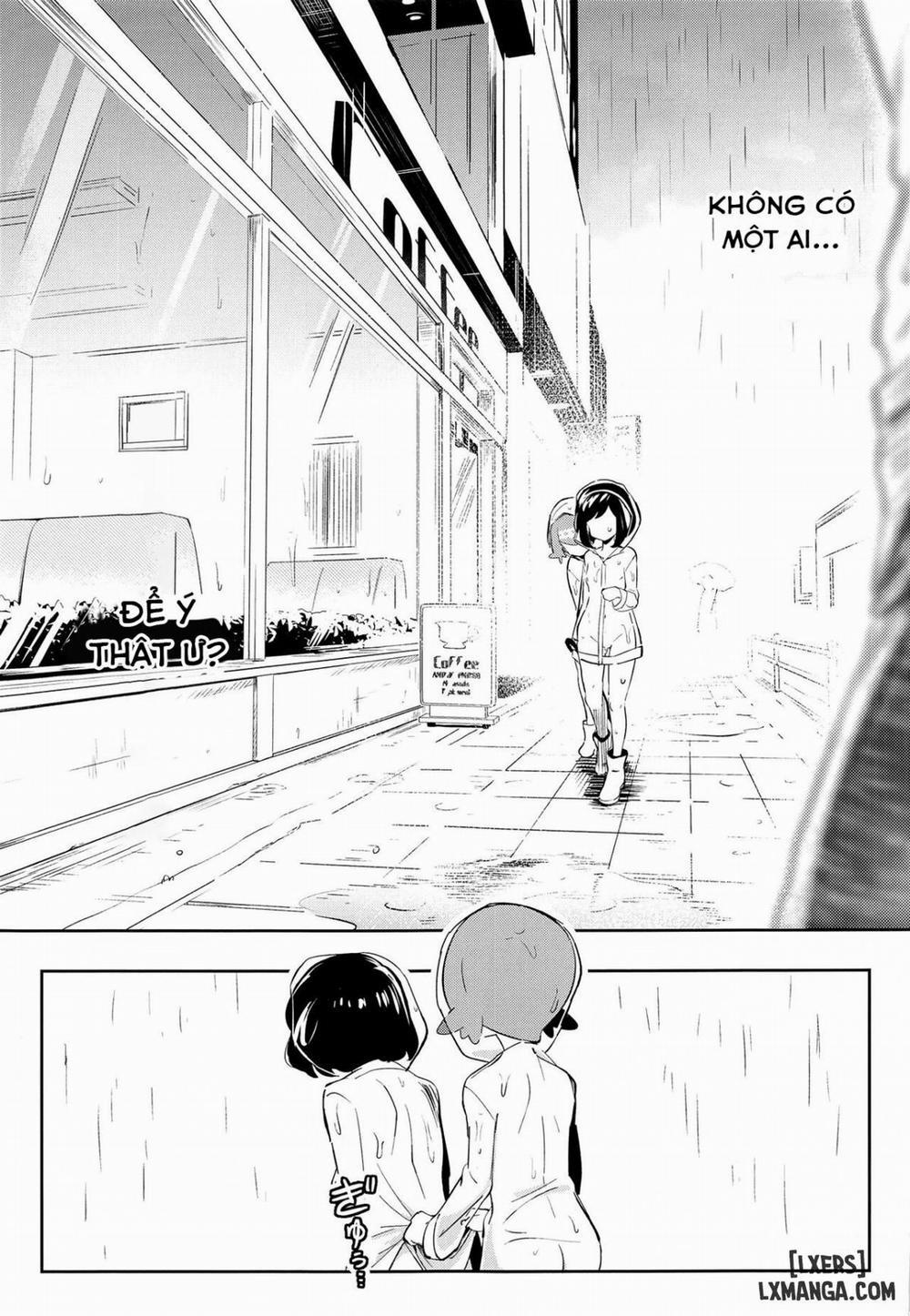 Onnanoko-tachi no Himitsu no Bouken 3 Oneshot trang 10
