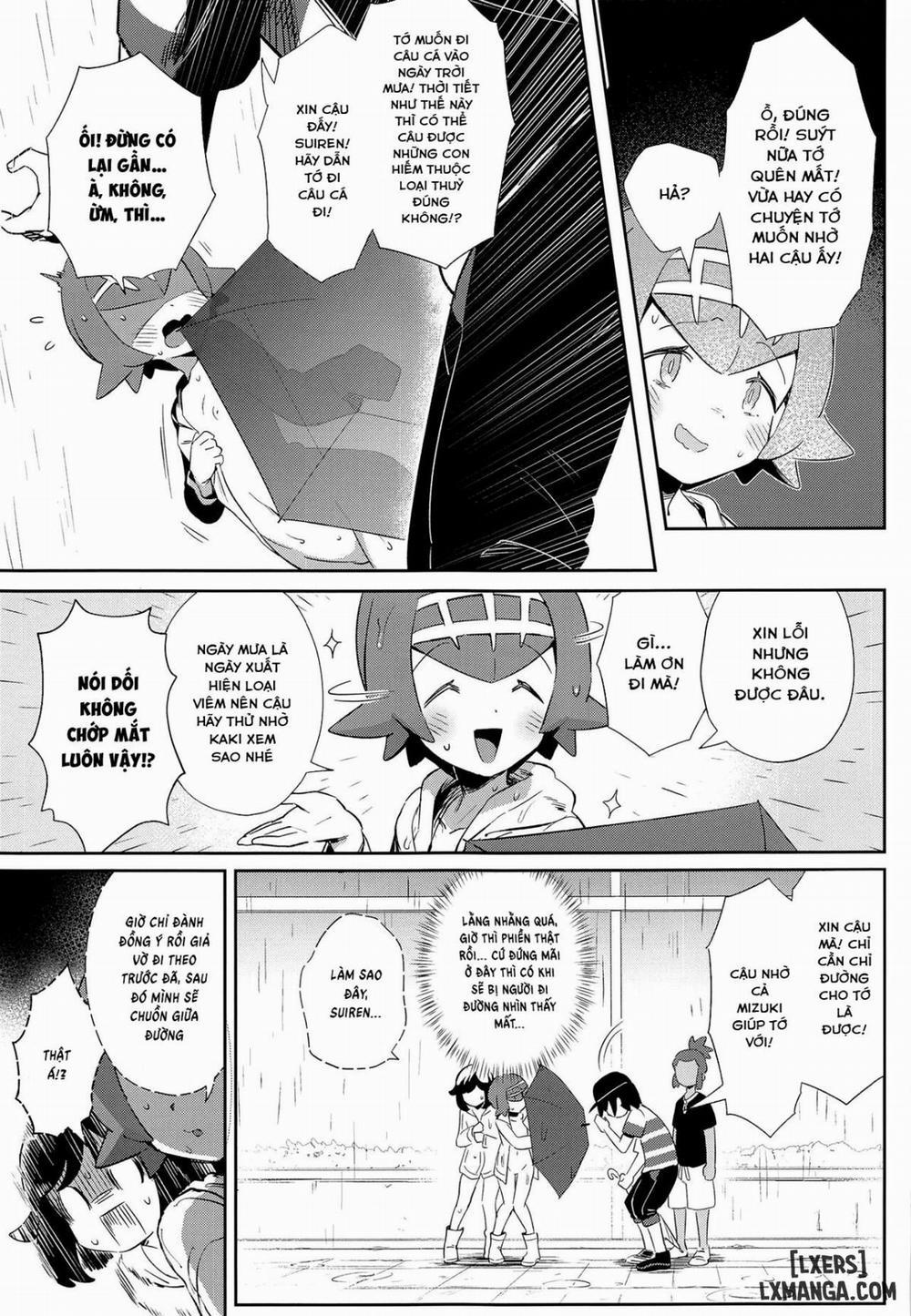 Onnanoko-tachi no Himitsu no Bouken 3 Oneshot trang 19