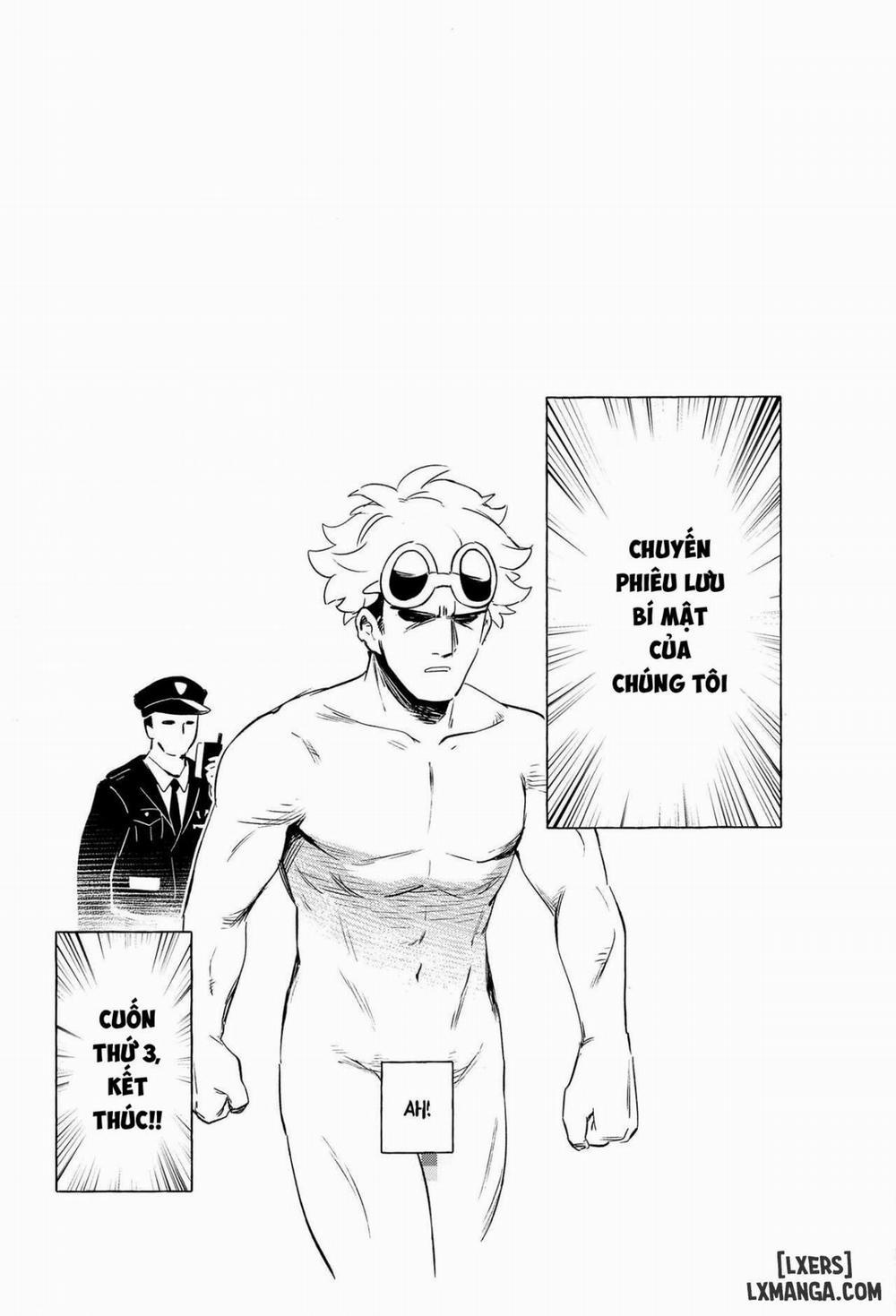 Onnanoko-tachi no Himitsu no Bouken 3 Oneshot trang 32