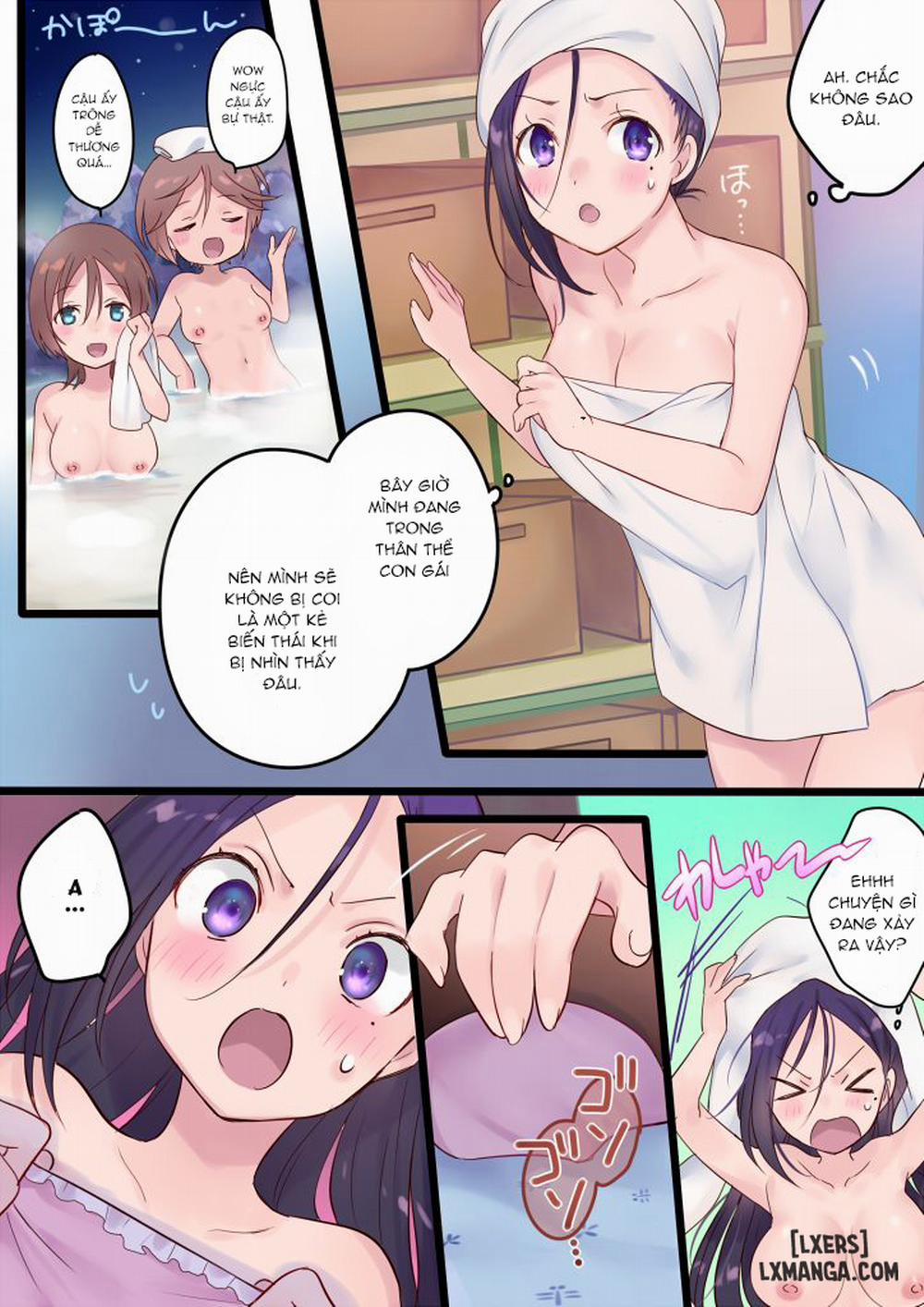 Onnayu ni kirikawarimasu Oneshot trang 10
