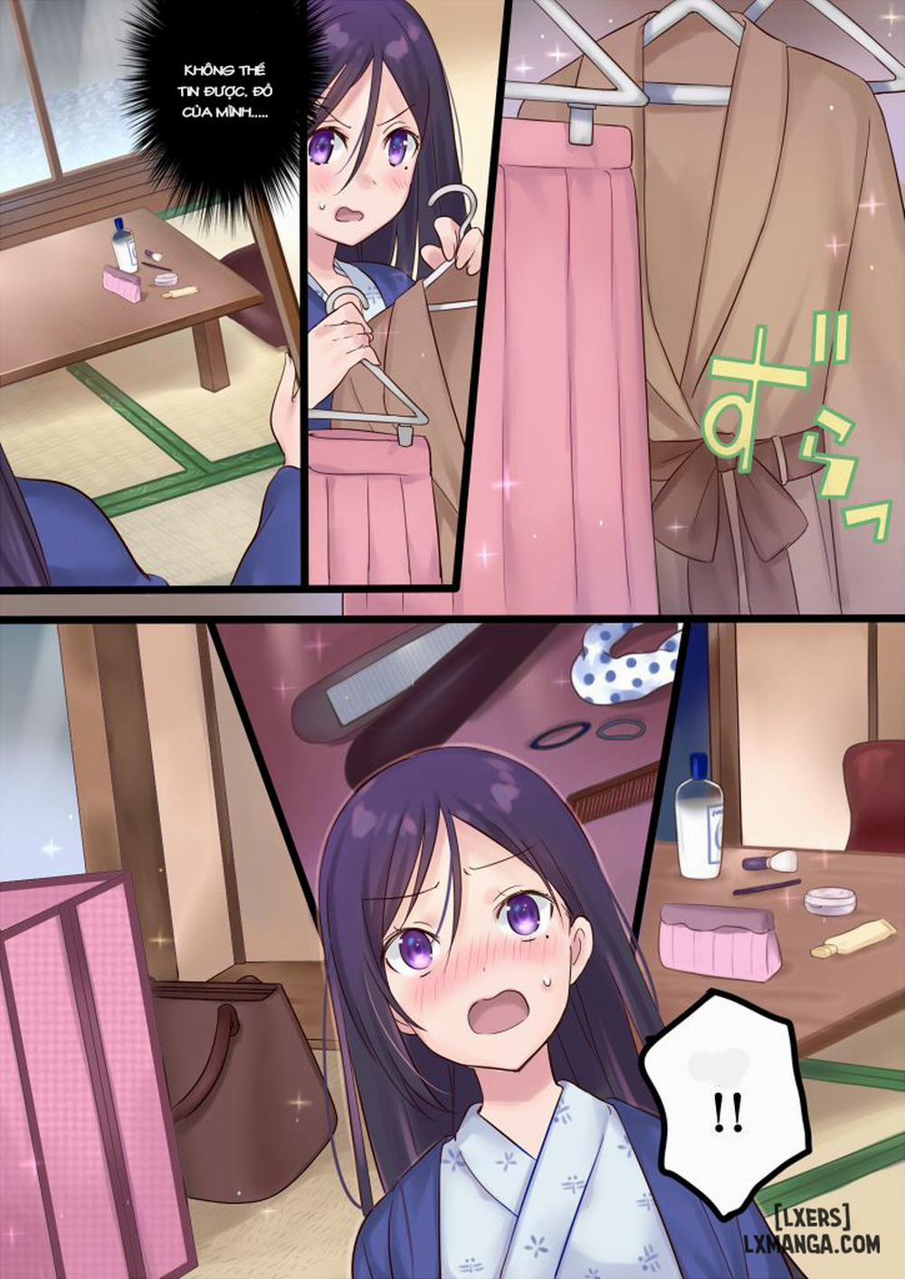 Onnayu ni kirikawarimasu Oneshot trang 13