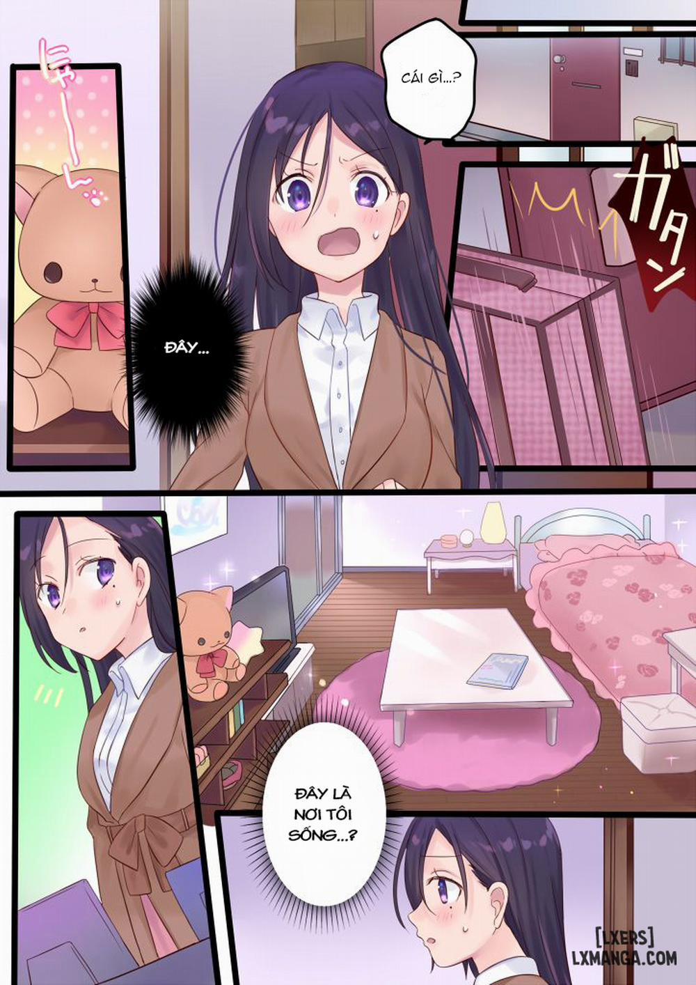 Onnayu ni kirikawarimasu Oneshot trang 18