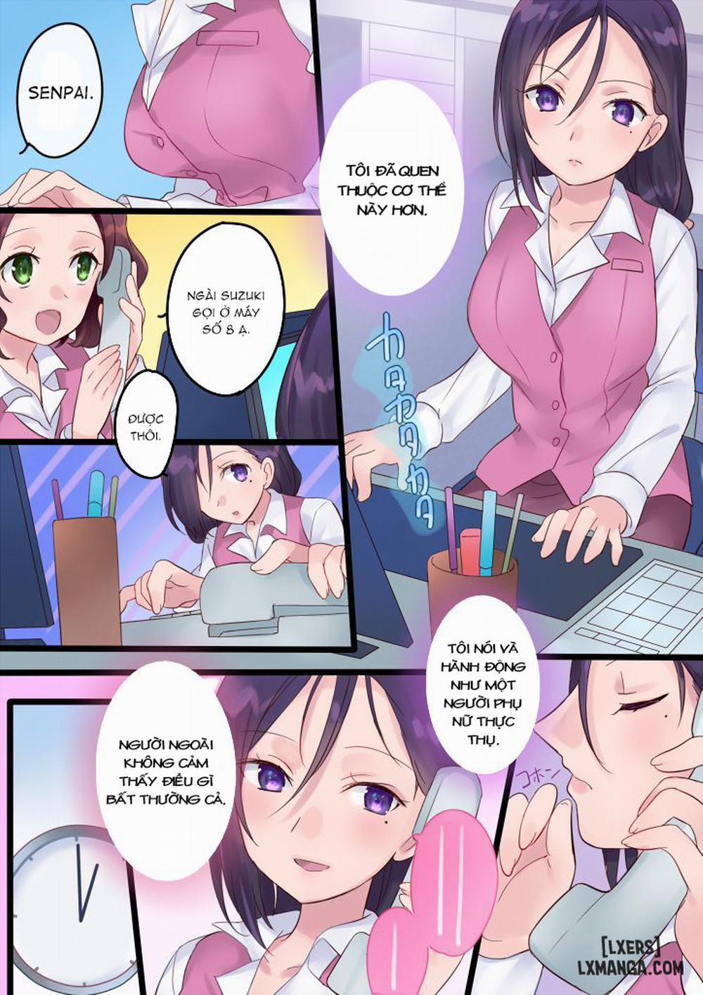 Onnayu ni kirikawarimasu Oneshot trang 22