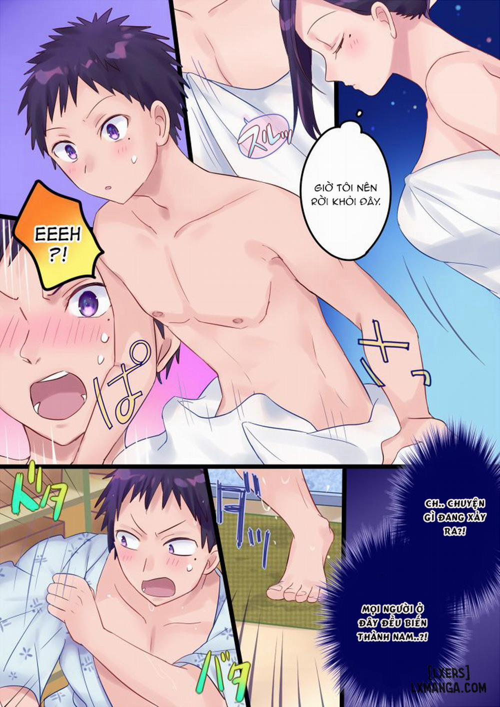 Onnayu ni kirikawarimasu Oneshot trang 44