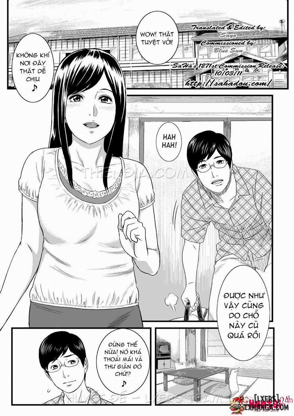 Onnayu ni Rannyuu Sareta Tsuma Oneshot trang 1